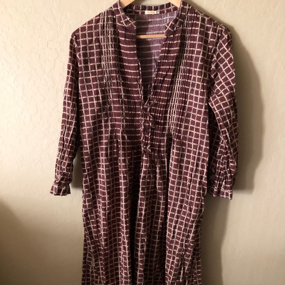 Matta cotton bohemian dress new size medium